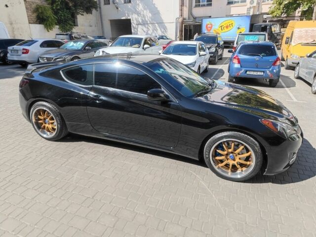 Черный Хендай Генезис, объемом двигателя 2 л и пробегом 232 тыс. км за 8999 $, фото 2 на Automoto.ua