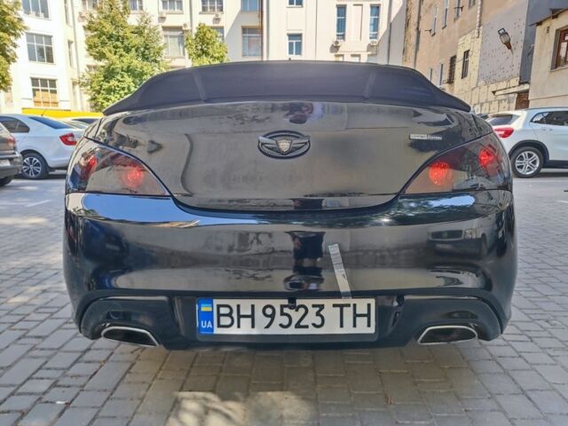 Черный Хендай Генезис, объемом двигателя 2 л и пробегом 232 тыс. км за 8999 $, фото 14 на Automoto.ua