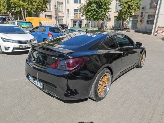 Черный Хендай Генезис, объемом двигателя 2 л и пробегом 232 тыс. км за 8999 $, фото 15 на Automoto.ua