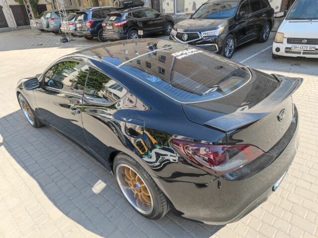 Черный Хендай Генезис, объемом двигателя 2 л и пробегом 232 тыс. км за 8999 $, фото 10 на Automoto.ua