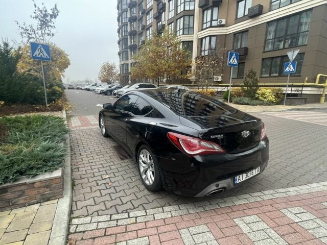 Черный Хендай Генезис, объемом двигателя 2 л и пробегом 159 тыс. км за 9200 $, фото 5 на Automoto.ua