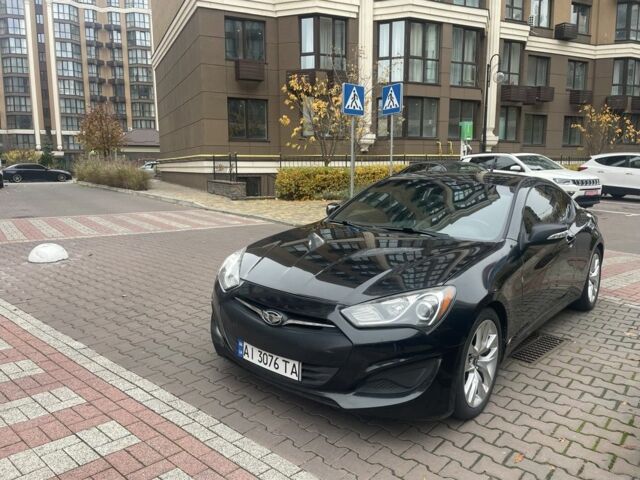 Черный Хендай Генезис, объемом двигателя 2 л и пробегом 159 тыс. км за 9200 $, фото 3 на Automoto.ua