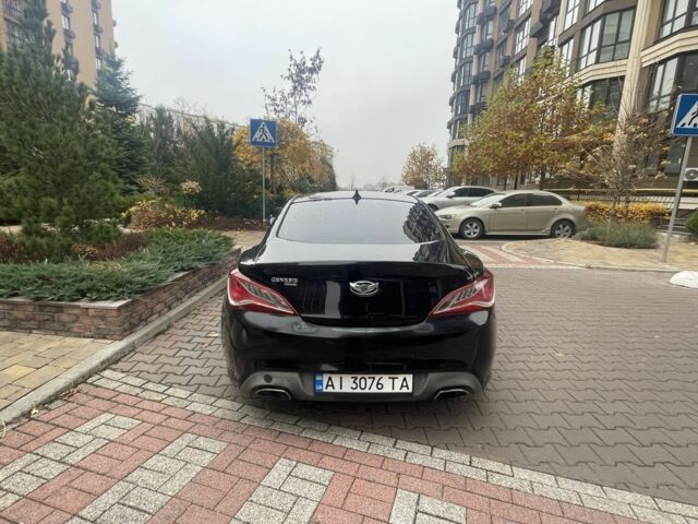 Черный Хендай Генезис, объемом двигателя 2 л и пробегом 159 тыс. км за 9200 $, фото 4 на Automoto.ua