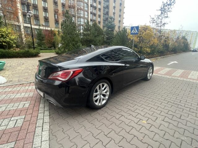 Черный Хендай Генезис, объемом двигателя 2 л и пробегом 159 тыс. км за 9200 $, фото 2 на Automoto.ua