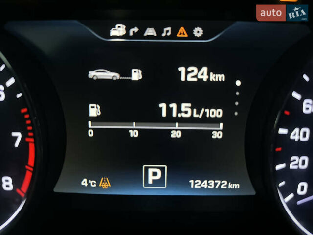 Черный Хендай Генезис, объемом двигателя 3.78 л и пробегом 124 тыс. км за 17500 $, фото 96 на Automoto.ua