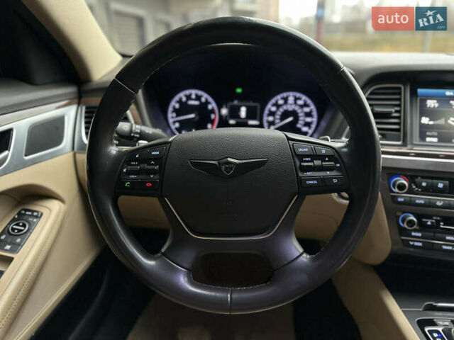 Чорний Хендай Генезис, об'ємом двигуна 3.78 л та пробігом 146 тис. км за 13500 $, фото 11 на Automoto.ua