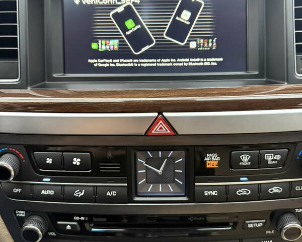 Черный Хендай Генезис, объемом двигателя 3.78 л и пробегом 125 тыс. км за 18999 $, фото 19 на Automoto.ua