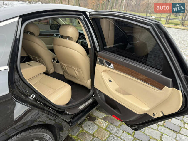 Черный Хендай Генезис, объемом двигателя 3.78 л и пробегом 125 тыс. км за 18999 $, фото 3 на Automoto.ua