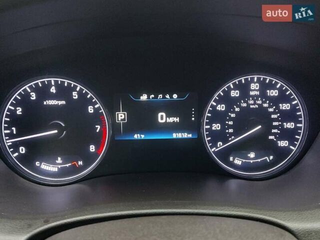 Чорний Хендай Генезис, об'ємом двигуна 3.78 л та пробігом 140 тис. км за 14500 $, фото 12 на Automoto.ua