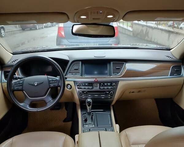 Чорний Хендай Генезис, об'ємом двигуна 3.78 л та пробігом 140 тис. км за 14500 $, фото 10 на Automoto.ua