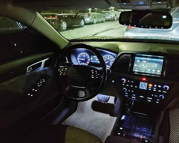 Чорний Хендай Генезис, об'ємом двигуна 3.78 л та пробігом 140 тис. км за 14500 $, фото 20 на Automoto.ua