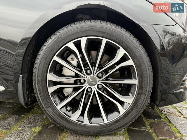 Черный Хендай Генезис, объемом двигателя 3.78 л и пробегом 125 тыс. км за 18999 $, фото 15 на Automoto.ua