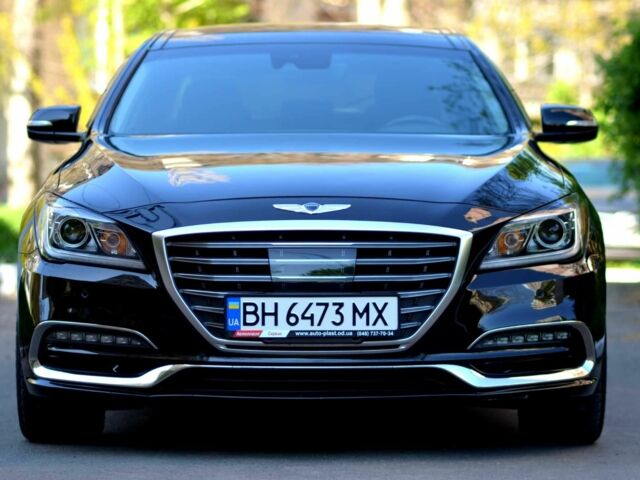 Черный Хендай Генезис, объемом двигателя 3.8 л и пробегом 63 тыс. км за 32000 $, фото 15 на Automoto.ua