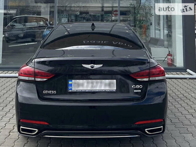 Черный Хендай Генезис, объемом двигателя 2 л и пробегом 122 тыс. км за 21000 $, фото 7 на Automoto.ua