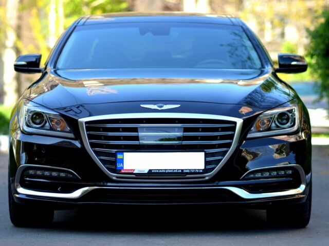 Черный Хендай Генезис, объемом двигателя 3.8 л и пробегом 63 тыс. км за 32000 $, фото 19 на Automoto.ua