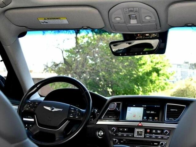 Черный Хендай Генезис, объемом двигателя 3.8 л и пробегом 63 тыс. км за 32000 $, фото 17 на Automoto.ua