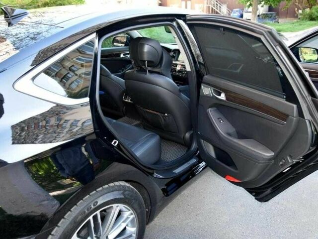 Черный Хендай Генезис, объемом двигателя 3.8 л и пробегом 63 тыс. км за 32000 $, фото 18 на Automoto.ua