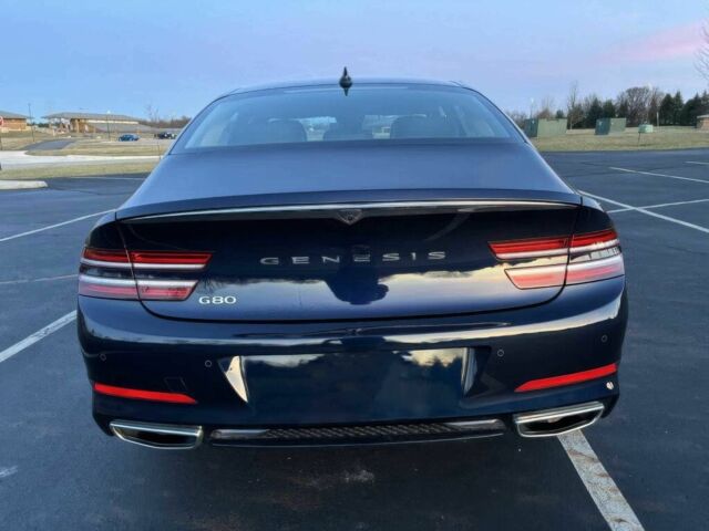 Черный Хендай Генезис, объемом двигателя 2.5 л и пробегом 23 тыс. км за 20000 $, фото 5 на Automoto.ua