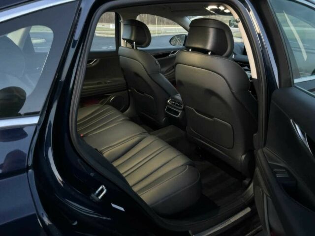 Черный Хендай Генезис, объемом двигателя 2.5 л и пробегом 23 тыс. км за 20000 $, фото 11 на Automoto.ua