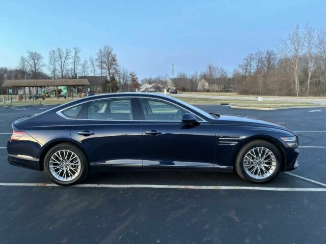 Черный Хендай Генезис, объемом двигателя 2.5 л и пробегом 23 тыс. км за 20000 $, фото 7 на Automoto.ua