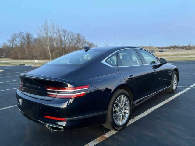 Черный Хендай Генезис, объемом двигателя 2.5 л и пробегом 23 тыс. км за 20000 $, фото 6 на Automoto.ua