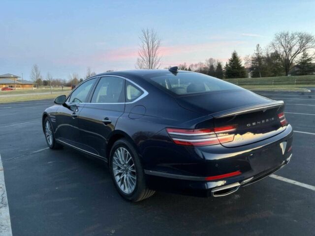 Черный Хендай Генезис, объемом двигателя 2.5 л и пробегом 23 тыс. км за 20000 $, фото 4 на Automoto.ua