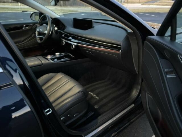 Черный Хендай Генезис, объемом двигателя 2.5 л и пробегом 23 тыс. км за 20000 $, фото 8 на Automoto.ua