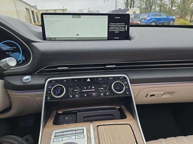 Черный Хендай Генезис, объемом двигателя 0 л и пробегом 25 тыс. км за 590 $, фото 8 на Automoto.ua