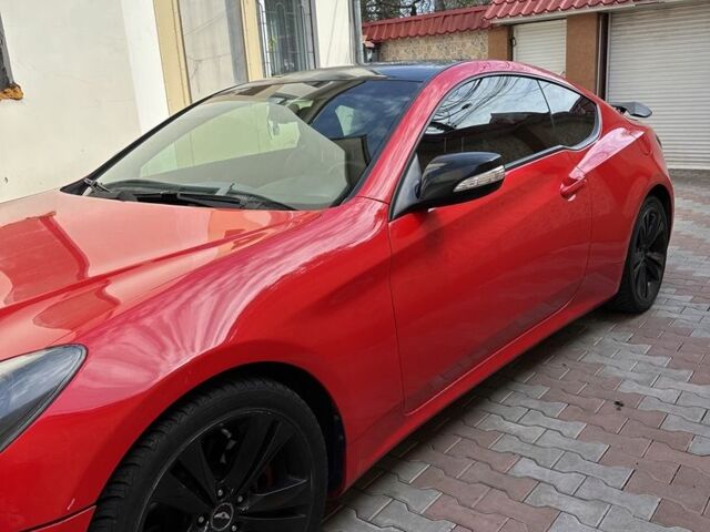 Красный Хендай Генезис, объемом двигателя 2 л и пробегом 100 тыс. км за 9800 $, фото 2 на Automoto.ua