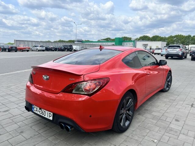 Красный Хендай Генезис, объемом двигателя 2 л и пробегом 185 тыс. км за 7600 $, фото 5 на Automoto.ua