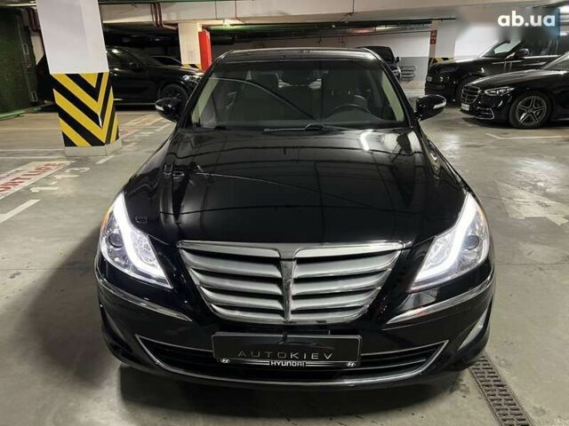 Хендай Генезис, объемом двигателя 3.8 л и пробегом 222 тыс. км за 9999 $, фото 1 на Automoto.ua