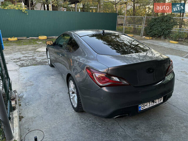 Хендай Генезис 2012 у Белгород-Днестровском на Automoto.ua Сірий Хендай Генезис, об'ємом двигуна 2 л та пробігом 202 тис. км за 9299 $, фото 9 на Automoto.ua