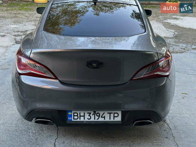 Хендай Генезис 2012 у Белгород-Днестровском на Automoto.ua Сірий Хендай Генезис, об'ємом двигуна 2 л та пробігом 202 тис. км за 9299 $, фото 8 на Automoto.ua