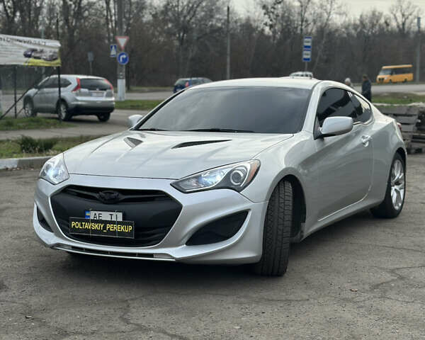 Сірий Хендай Генезис, об'ємом двигуна 2 л та пробігом 177 тис. км за 12900 $, фото 1 на Automoto.ua