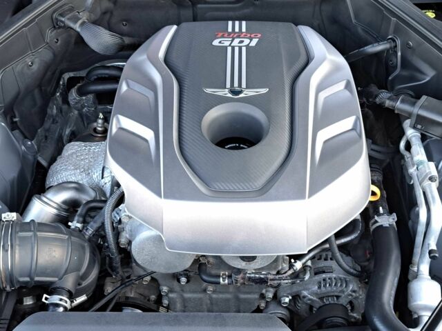 Сірий Хендай Генезис, об'ємом двигуна 2 л та пробігом 81 тис. км за 29800 $, фото 12 на Automoto.ua