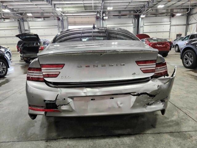 Серый Хендай Генезис, объемом двигателя 0 л и пробегом 80 тыс. км за 12000 $, фото 5 на Automoto.ua