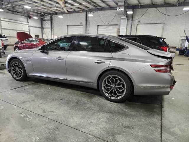 Серый Хендай Генезис, объемом двигателя 0 л и пробегом 80 тыс. км за 12000 $, фото 1 на Automoto.ua