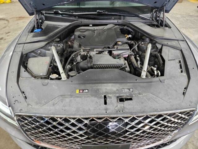 Серый Хендай Генезис, объемом двигателя 0 л и пробегом 80 тыс. км за 12000 $, фото 10 на Automoto.ua