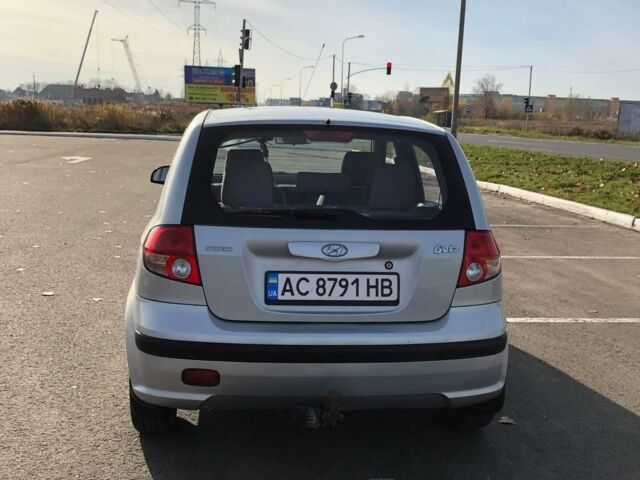 Белый Хендай Гетц, объемом двигателя 1.3 л и пробегом 180 тыс. км за 3350 $, фото 18 на Automoto.ua