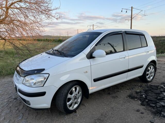 Білий Хендай Гетц, об'ємом двигуна 1.3 л та пробігом 168 тис. км за 5500 $, фото 8 на Automoto.ua