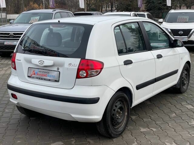 Белый Хендай Гетц, объемом двигателя 1.1 л и пробегом 140 тыс. км за 4400 $, фото 6 на Automoto.ua