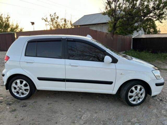 Білий Хендай Гетц, об'ємом двигуна 1.3 л та пробігом 168 тис. км за 5500 $, фото 5 на Automoto.ua