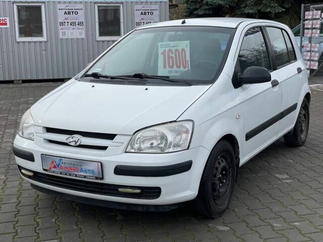 Белый Хендай Гетц, объемом двигателя 1.1 л и пробегом 140 тыс. км за 4400 $, фото 2 на Automoto.ua