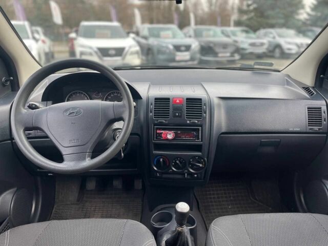 Белый Хендай Гетц, объемом двигателя 1.1 л и пробегом 140 тыс. км за 4400 $, фото 9 на Automoto.ua