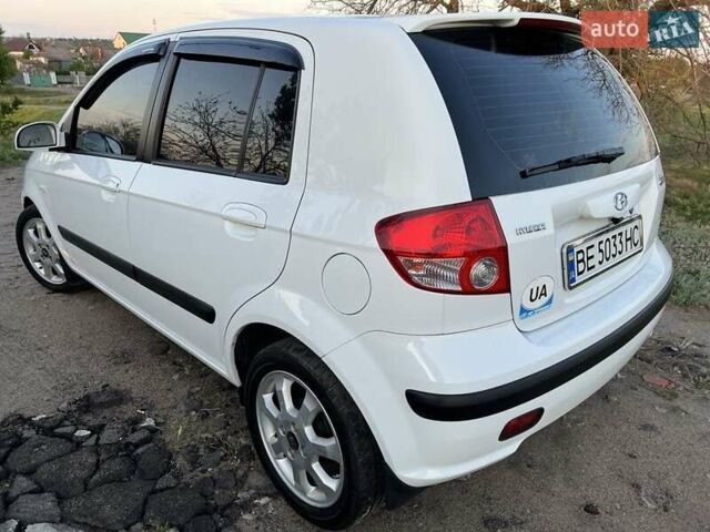 Хендай Гетц 2004 в Вознесенске на Automoto.ua Белый Хендай Гетц, объемом двигателя 1.3 л и пробегом 168 тыс. км за 5650 $, фото 6 на Automoto.ua