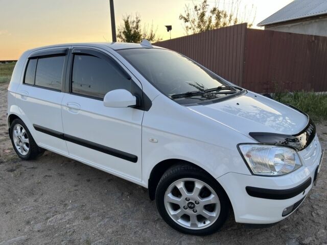 Білий Хендай Гетц, об'ємом двигуна 1.3 л та пробігом 168 тис. км за 5500 $, фото 6 на Automoto.ua