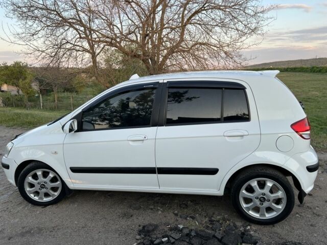 Білий Хендай Гетц, об'ємом двигуна 1.3 л та пробігом 168 тис. км за 5500 $, фото 1 на Automoto.ua