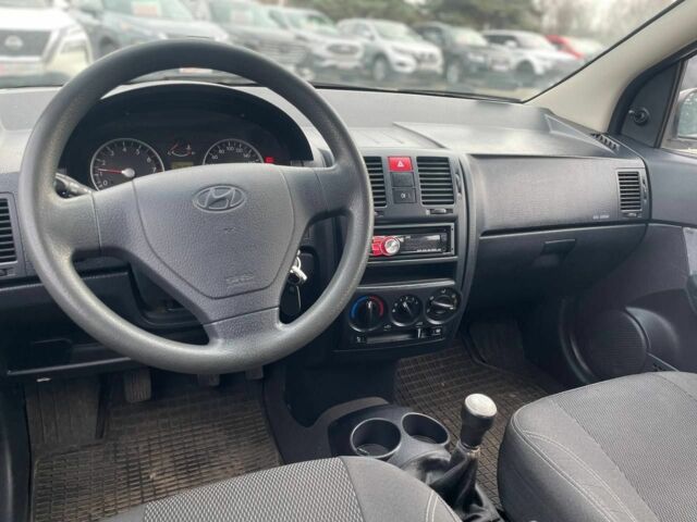 Белый Хендай Гетц, объемом двигателя 1.1 л и пробегом 140 тыс. км за 4400 $, фото 14 на Automoto.ua