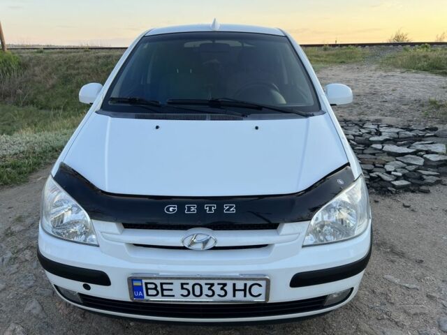 Білий Хендай Гетц, об'ємом двигуна 1.3 л та пробігом 168 тис. км за 5500 $, фото 7 на Automoto.ua