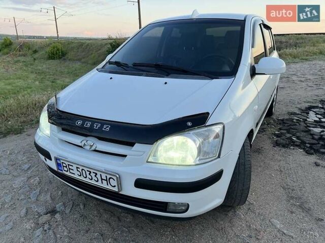 Хендай Гетц 2004 в Вознесенске на Automoto.ua Белый Хендай Гетц, объемом двигателя 1.3 л и пробегом 168 тыс. км за 5650 $, фото 19 на Automoto.ua